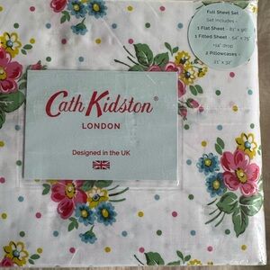 Cath Kidston NIB full sheet set